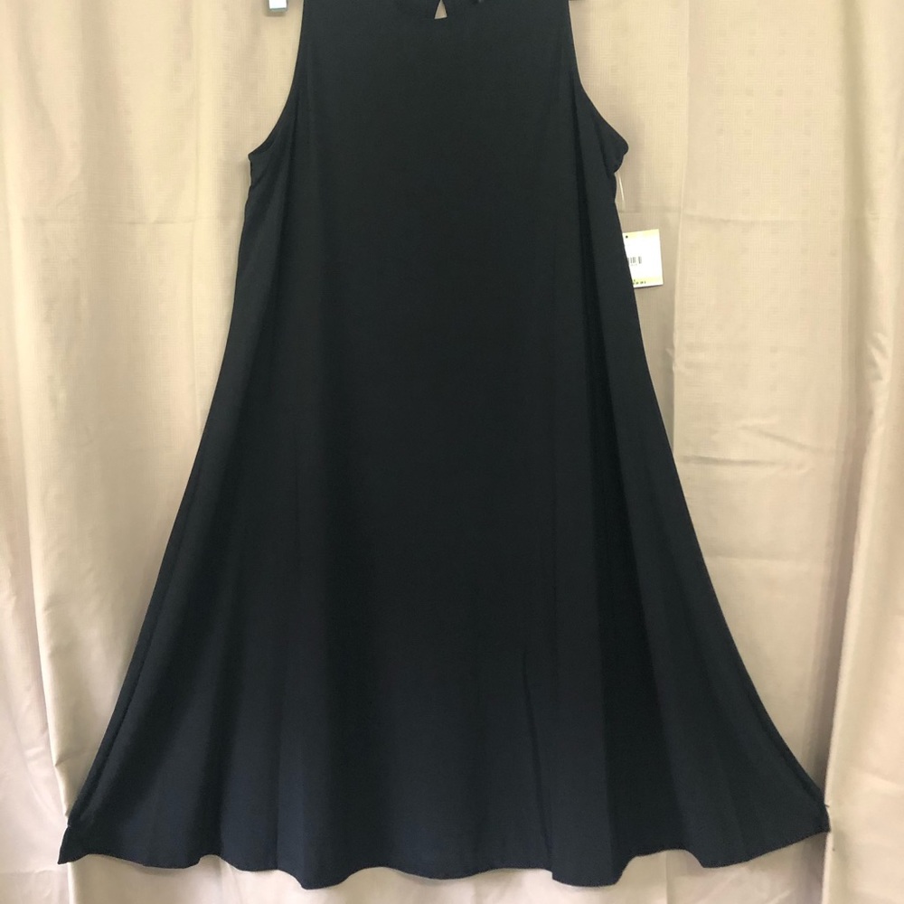 BLACK LIGHT DRESS - Picture 2 of 2